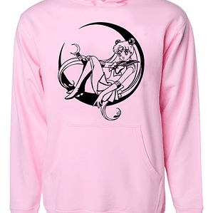 Poleron Sailor Moon Anime Silueta Mujer Grafimax