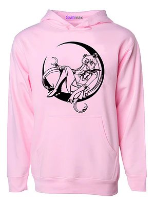 Poleron Sailor Moon Anime Silueta Mujer Grafimax