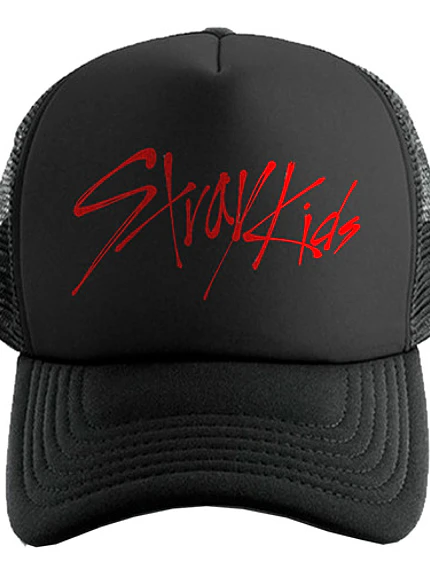 Gorro Stray Kids Grupo Coreano Jockey Ajustable Grafimax 1
