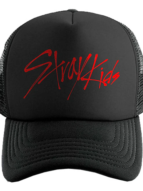 Gorro Stray Kids Grupo Coreano Jockey Ajustable Grafimax 1