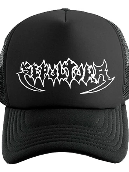 Jockey Gorro Sepultura Banda Rock Grafimax 1