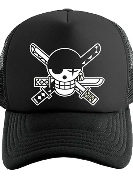 Jockey Zoro One Piece Calavera Anime Grafimax 1