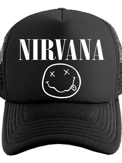 Jockey Nirvana Banda Grunge Rock Míºsica Grafimax 1