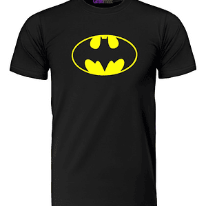 Polera Batman Dc Logo Superhéroe Grafimax