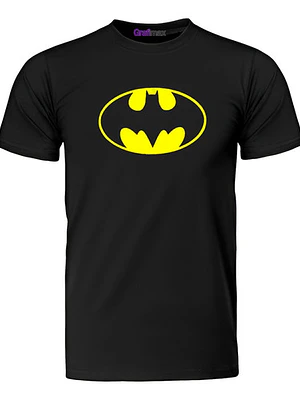 Polera Batman Dc Logo Superhéroe Grafimax