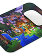 Mouse Pad Minecraft Diseños 17X21 Cms Videojuegos Grafimax - Miniatura 1