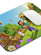 Mouse Pad Minecraft Diseños 17X21 Cms Videojuegos Grafimax - Miniatura 10