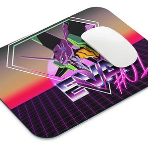 Mouse Pad Evangelion Diseños 17X21 Cms Anime Grafimax
