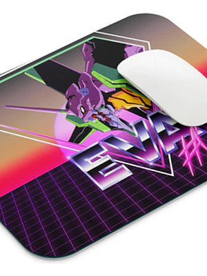 Mouse Pad Evangelion Diseños 17X21 Cms Anime Grafimax