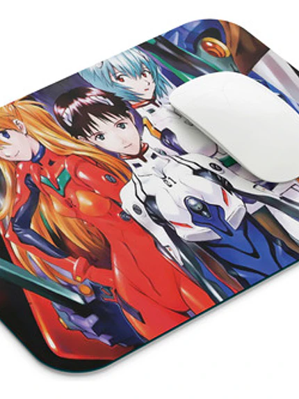 Mouse Pad Evangelion Diseños 17X21 Cms Anime Grafimax 4