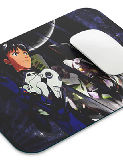 Mouse Pad Evangelion Diseños 17X21 Cms Anime Grafimax 7