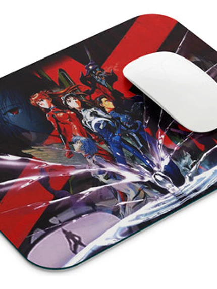 Mouse Pad Evangelion Diseños 17X21 Cms Anime Grafimax 10