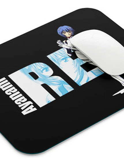 Mouse Pad Evangelion Diseños 17X21 Cms Anime Grafimax 13