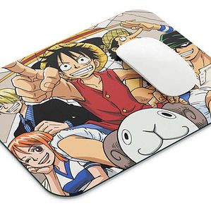 Mouse Pad Ratón One Piece Diseños 21X17 Cms Anime Grafimax