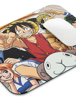 Mouse Pad Ratón One Piece Diseños 21X17 Cms Anime Grafimax