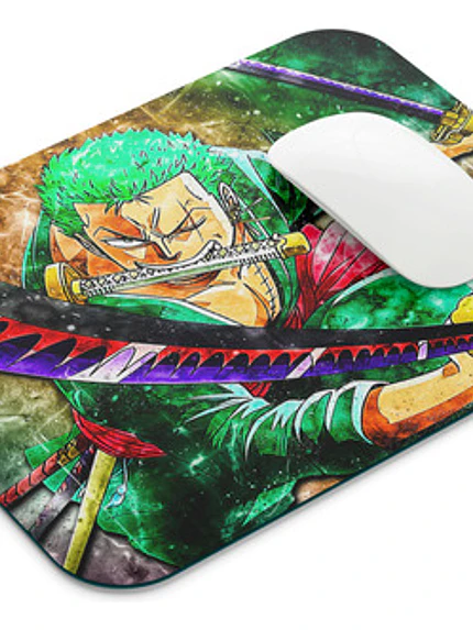 Mouse Pad Ratón One Piece Diseños 21X17 Cms Anime Grafimax 4