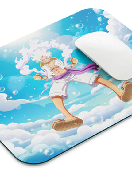 Mouse Pad Ratón One Piece Diseños 21X17 Cms Anime Grafimax 7
