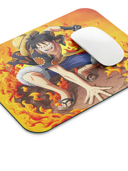 Mouse Pad Ratón One Piece Diseños 21X17 Cms Anime Grafimax 13