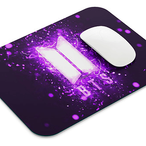 Mouse Pad Bts Diseños 17X21 Cms K-Pop Grafimax