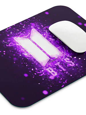 Mouse Pad Bts Diseños 17X21 Cms K-Pop Grafimax