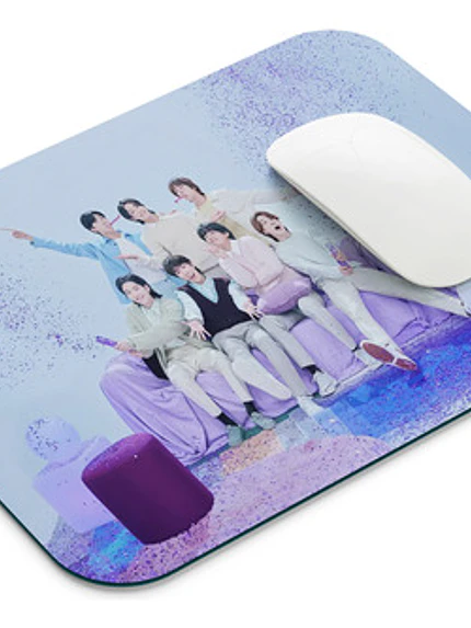 Mouse Pad Bts Diseños 17X21 Cms K-Pop Grafimax 4