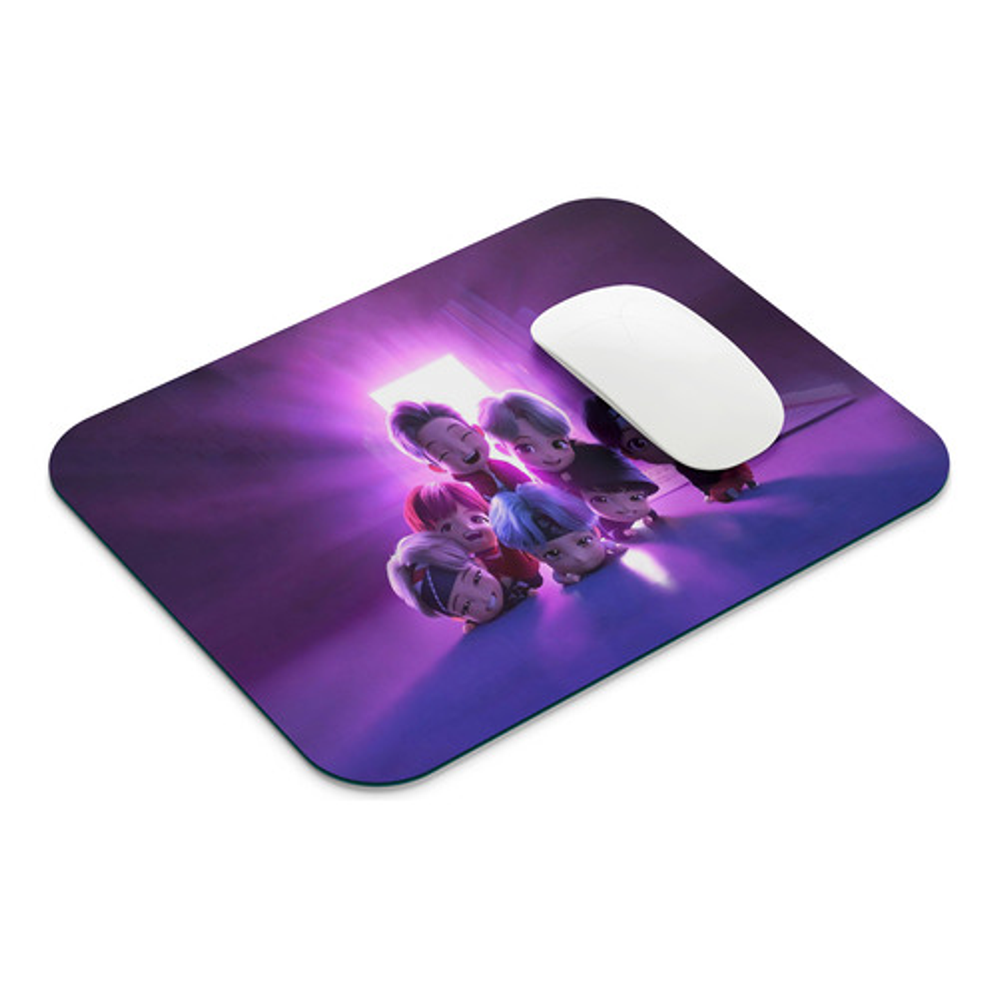 Mouse Pad Bts Diseños 17x21 Cms K-pop Grafimax 10