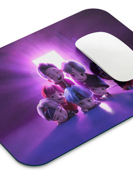 Mouse Pad Bts Diseños 17X21 Cms K-Pop Grafimax 10