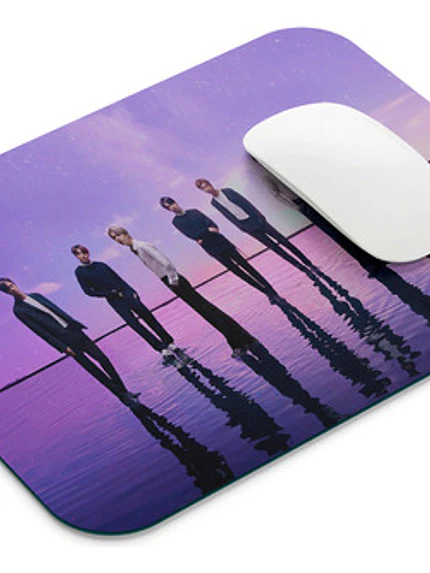 Mouse Pad Bts Diseños 17X21 Cms K-Pop Grafimax 13