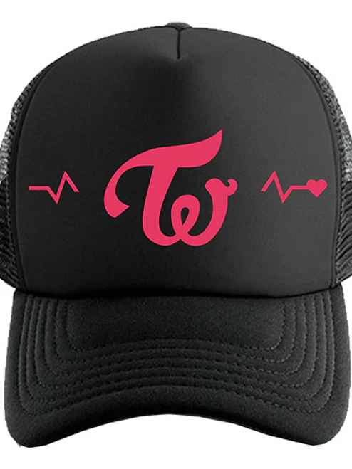 Jockey Gorro Twice Diseños Kpop Grupo Coreano Grafimax 2