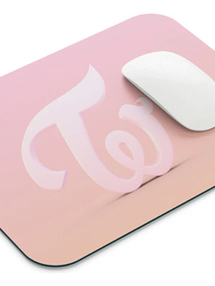 Mouse Pad Twice Diseños 17X21 Cms K-Pop Grafimax 1