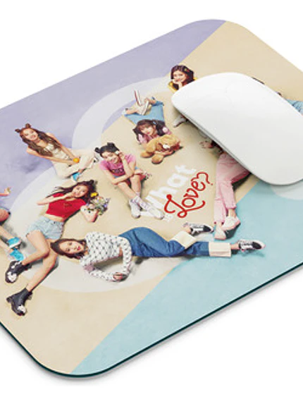 Mouse Pad Twice Diseños 17X21 Cms K-Pop Grafimax 7