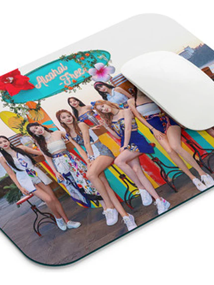 Mouse Pad Twice Diseños 17X21 Cms K-Pop Grafimax 10