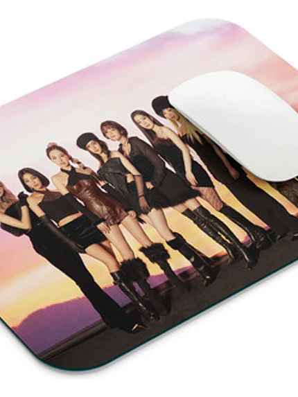 Mouse Pad Twice Diseños 17X21 Cms K-Pop Grafimax 13