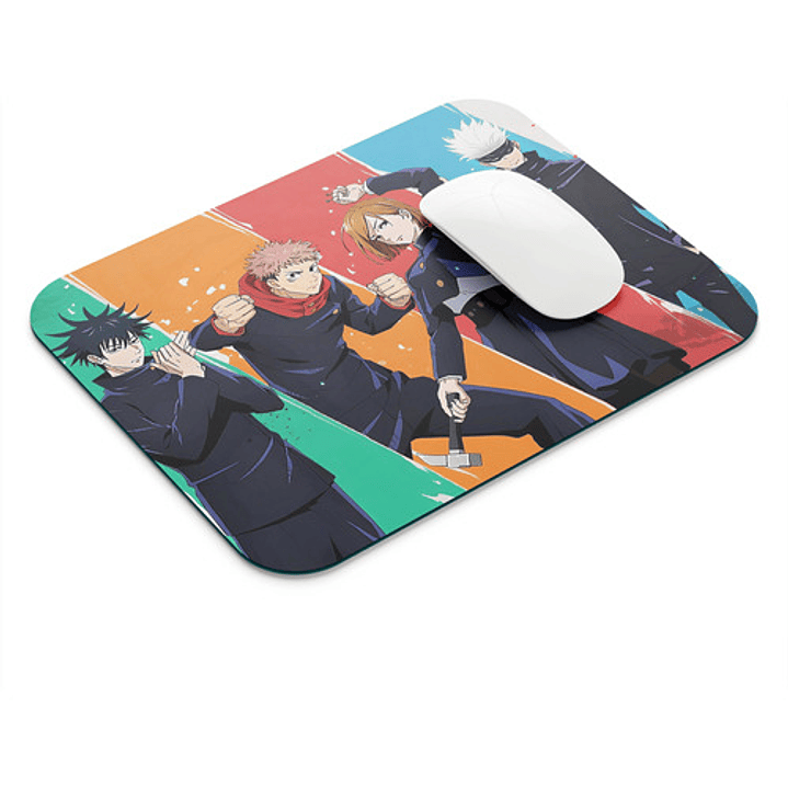 Mouse Pad Ratón Jujutsu Kaisen Liso 21x17 Cms Anime Grafimax 7