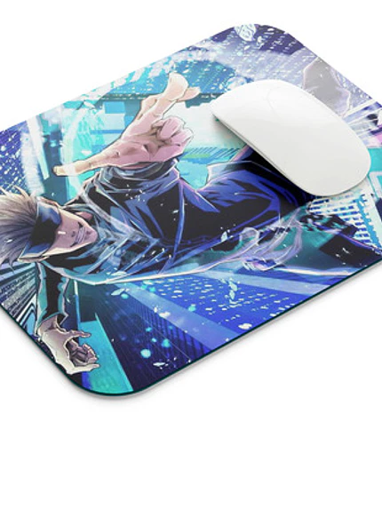 Mouse Pad Ratón Jujutsu Kaisen Liso 21X17 Cms Anime Grafimax 10