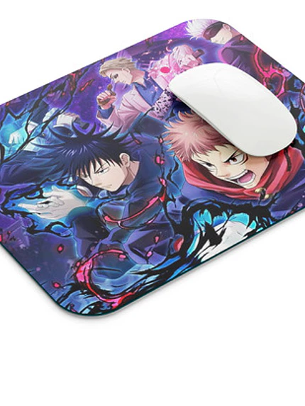 Mouse Pad Ratón Jujutsu Kaisen Liso 21X17 Cms Anime Grafimax 13