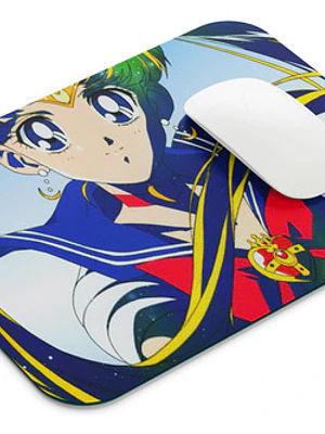 Mouse Pad Sailor Moon Diseños 17X21 Cms Anime Grafimax
