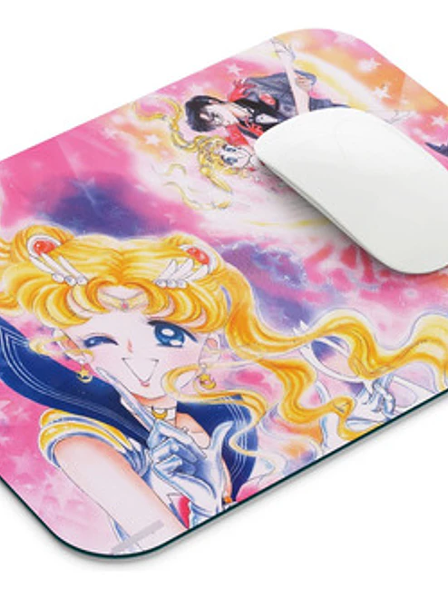 Mouse Pad Sailor Moon Diseños 17X21 Cms Anime Grafimax 4