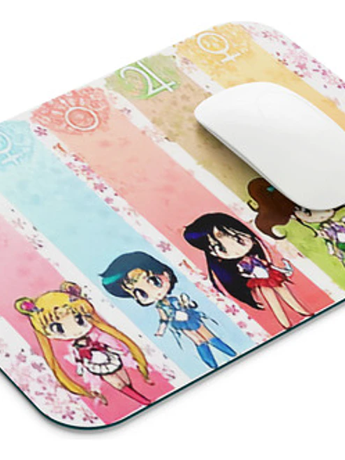 Mouse Pad Sailor Moon Diseños 17X21 Cms Anime Grafimax 7