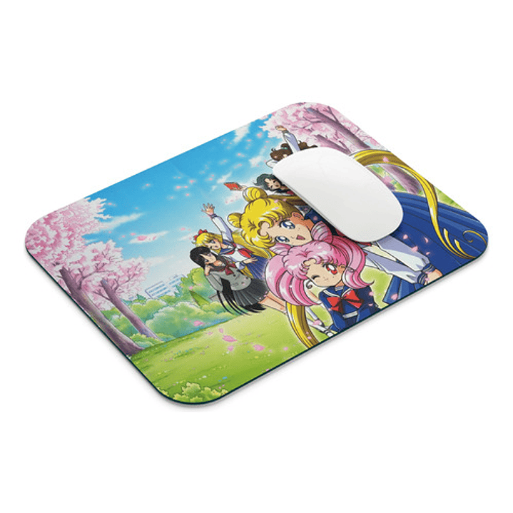 Mouse Pad Sailor Moon Diseños 17x21 Cms Anime Grafimax 10