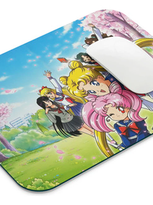 Mouse Pad Sailor Moon Diseños 17X21 Cms Anime Grafimax 10