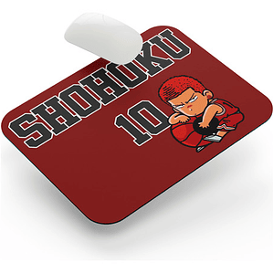 Mouse Pad Ratón Slam Dunk Liso 21X17 Cms Anime Grafimax