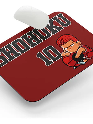 Mouse Pad Ratón Slam Dunk Liso 21X17 Cms Anime Grafimax
