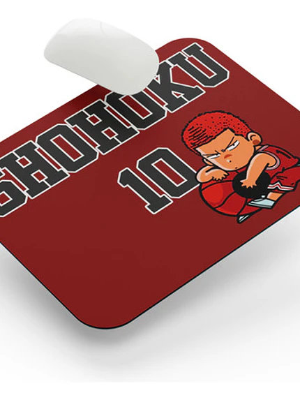 Mouse Pad Ratón Slam Dunk Liso 21X17 Cms Anime Grafimax 1