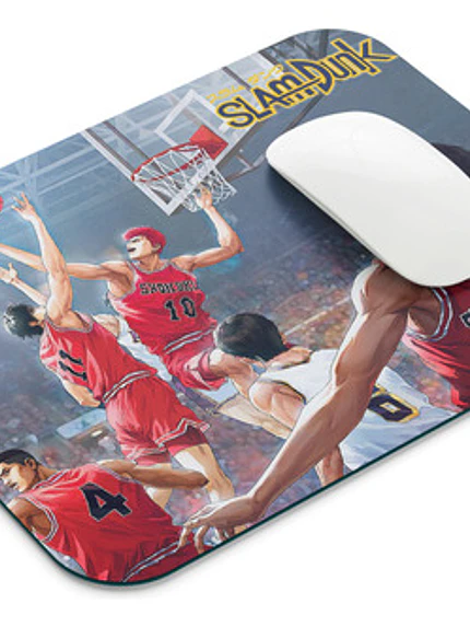 Mouse Pad Ratón Slam Dunk Liso 21X17 Cms Anime Grafimax 4