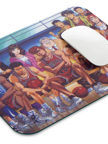 Mouse Pad Ratón Slam Dunk Liso 21X17 Cms Anime Grafimax 13