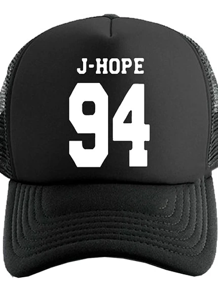 Jockey Bts J - Hope Banda Kpop Corea MÃºsica Grafimax 1