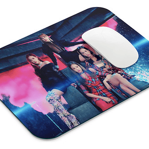 Mouse Pad Black Pink DiseÃ±os 17x21 Cms K-pop Grafimax
