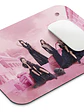Mouse Pad Black Pink DiseÃ±os 17x21 Cms K-pop Grafimax - Miniatura 4