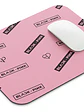 Mouse Pad Black Pink DiseÃ±os 17x21 Cms K-pop Grafimax - Miniatura 10